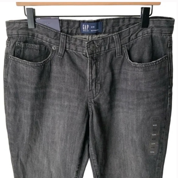 Gap Boyfriend Jeans Mid-Rise + FREE GIFT - Picture 4 of 16